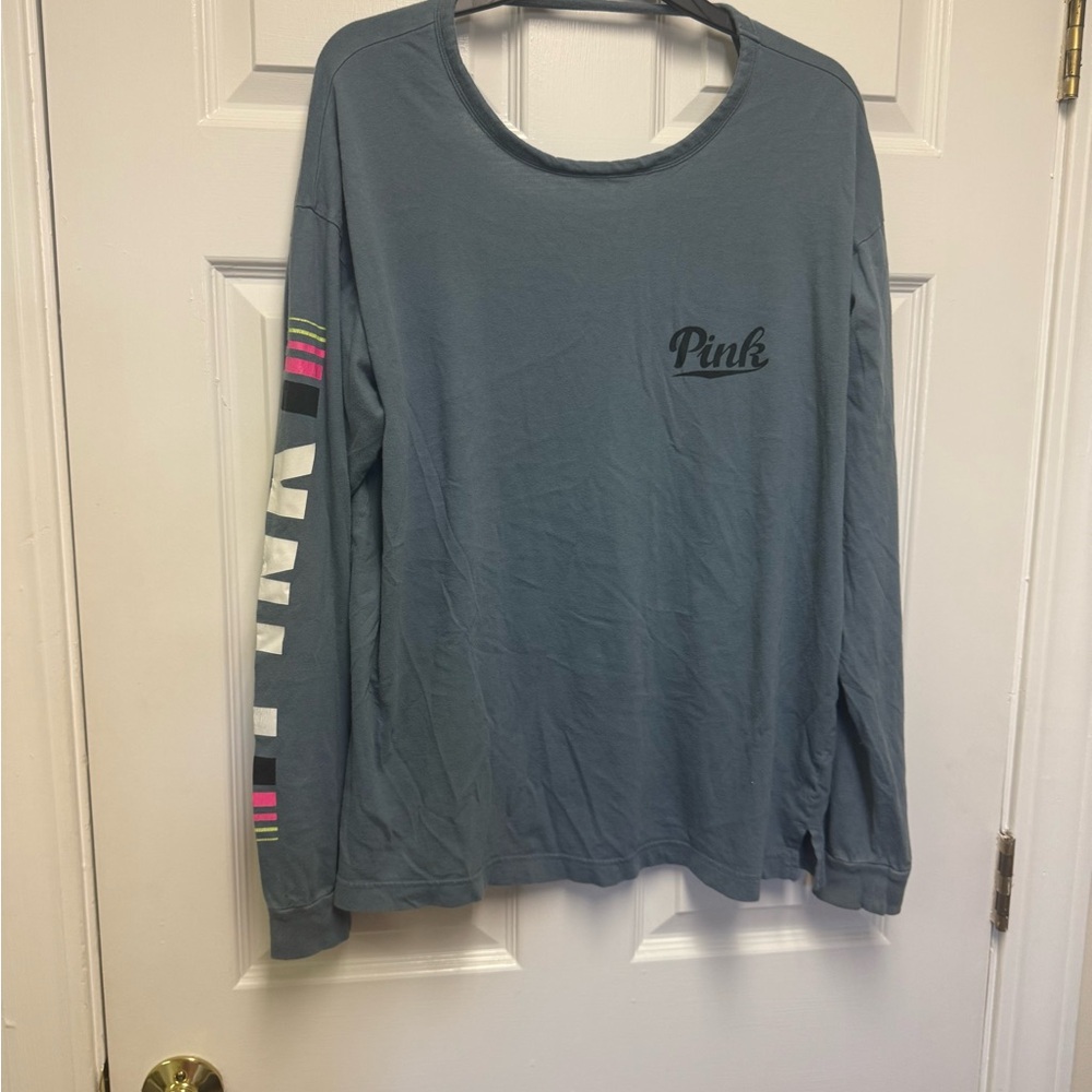 Victoria's Secret Blue Tee